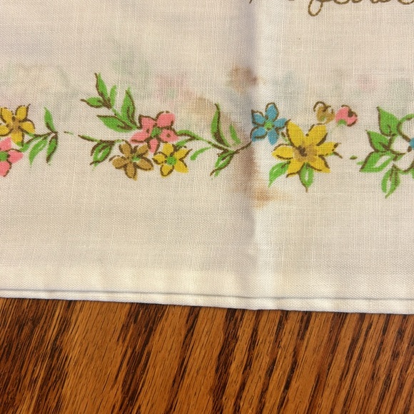 2 Vintage 1970s Holly Hobbie Muslin Pillowcases by American Greetings Corp - Picture 12 of 12
